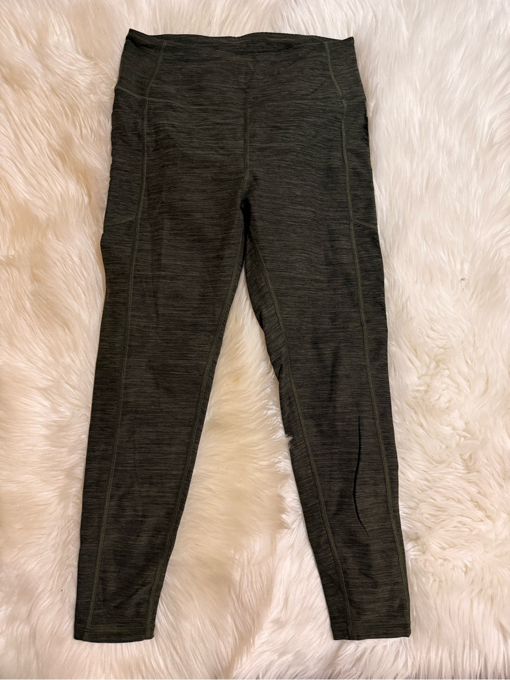 Victoria's Secret Charcoal Heather High-Rise Leggings